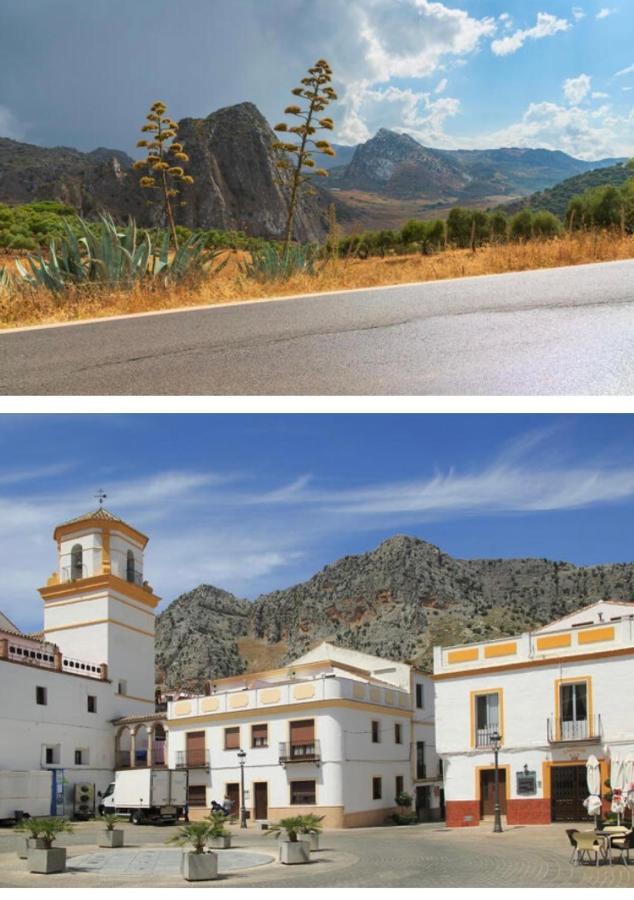 Hotel Rural Palacete De Manara Montejaque Exterior foto