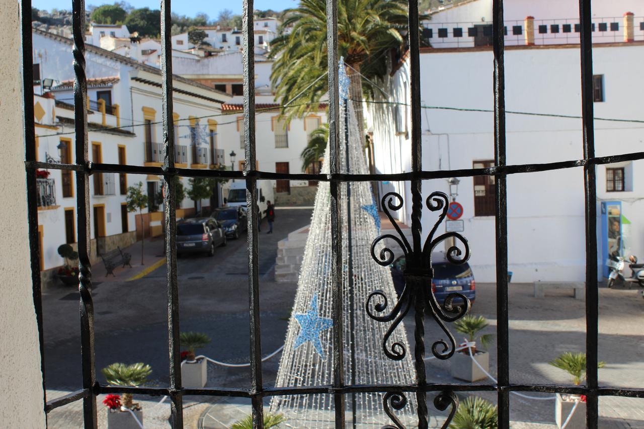 Hotel Rural Palacete De Manara Montejaque Exterior foto